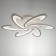 LED LED "Anna" LED 108W 2700-6400K 7100x70x8cm Ritter