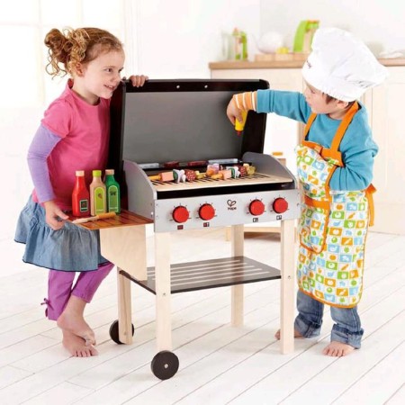 Set of game "Grill with food"-3