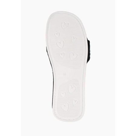 Slippers # 6 women, size 36.5, black color-6