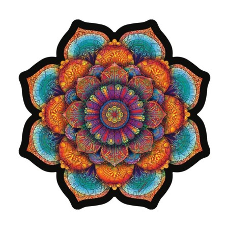 Figure puzzle "Mandala Harmony"-3