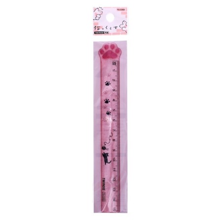 Line 15cm "paw", transparent-3