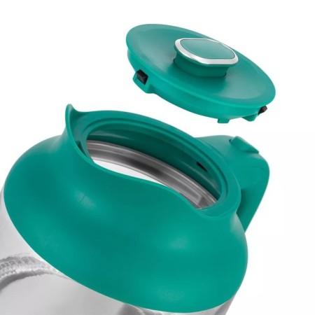 Electric ketter KitFort KT-6663, glass, 1.2 l, 1630 watts, green-3