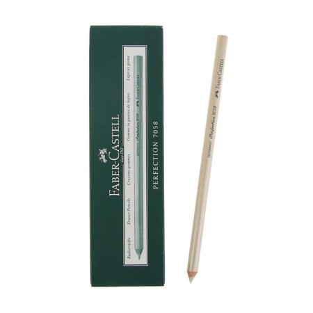 Eraser-pencil, Faber-Castell Perfection 7058 for mascara and ink