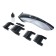 Galaxy GL 4155, 3 watts, battery, 4 nozzles, stainless steel blades. become