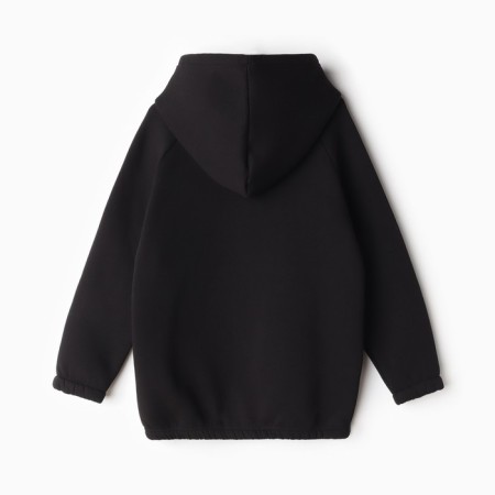 Sweatshirt (Hoody) Children's Minaku: Crush, Black Color, height 110 cm-11
