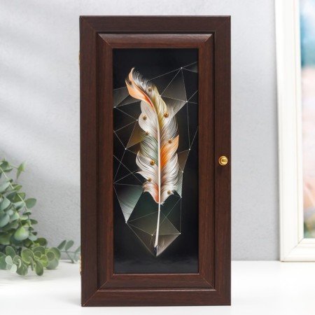 Key "Pen" Wenge 16x31 cm mix