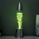Aquarium lamp Led RGB, Lava, silver 12x12x50 cm