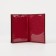 Cover for autoDocations and passports, red color