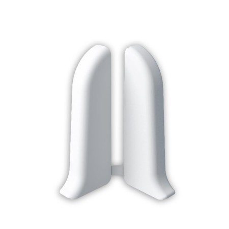 Plugs (left/right) lexide 55mm white (1)