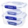 Set of containers, 4 subjects