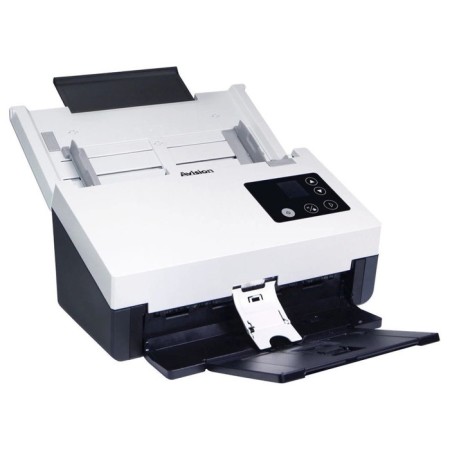 Locking Avision AD345GN (000-1011-02G) A4 white/black-2