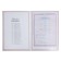 The folder for the certificate of marriage "Falter couple", A4