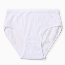 Women's panties, white color, size 50-52