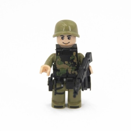 Designer "Minifigurs of the Three Soldiers"-5