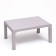 Garden Coffee Modernet table 79 x 55 x 38 cm, sand-gray