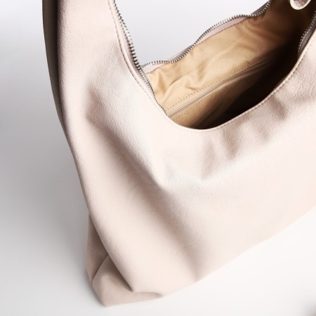 Female bag Textura, bag, large size, beige color-5