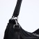 Bagon-tout on lightning, 3 outer pockets, black color