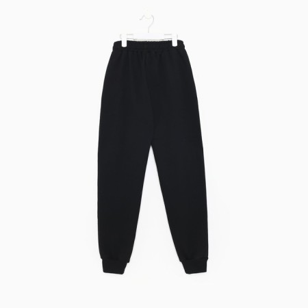 Costume for a boy (sweatshirt/pants), black color, height 140 cm-14