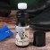 Liquid suede cream with sponge, black, 100 ml