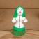 Souvenir "Baba", 5 × 5 × 10.5 cm, Kargopol toy, mix