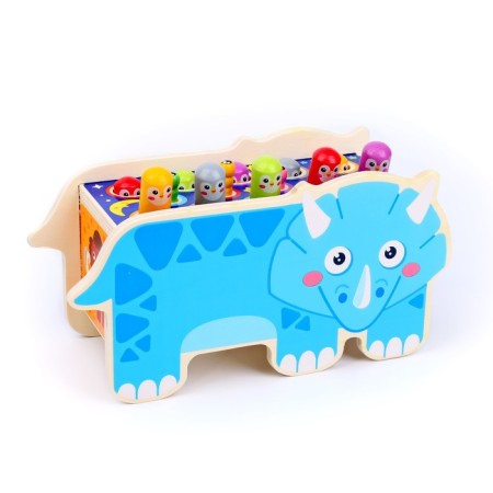 Children's Logic Center "Rogue" 3B1 (hazellak, fishing, steeps) 24x10x14 cm, markdown (packaging)-1