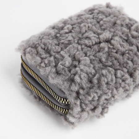 Lightning wallet, gray color-2