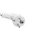 Iron Econ Eco-Bi2407, 2400 W, ceramic sole, 40 g/min, 300 ml, white and blue