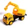 Set of metal machines "Construction", inertia, 3 pieces