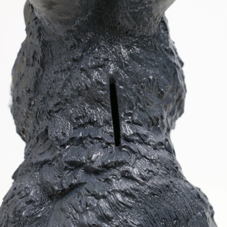 Piggy bank "Hare" average 13x16x34cm-3