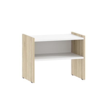 Tumbing for shoes Simple, 550x350x440, white/oak sonom