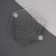 Stickers anti -slip, for lines, silicone, 1.9 cm, 8 pcs