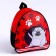 Soft toy in the backpack "Lucky Jack"
