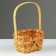 Playfish basket, 18 x 12.5 x H9.5 x B12 x 8/25 cm, sequoia