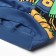 Kit (sweatshirt/trousers) for a boy, blue color, height 80 cm
