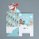 Box for mini-boots "Happy New Year", 12 x 17 x 10 cm, New Year