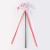 Halloween carnival rod, species mix