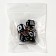 Playing bones, 2.5 × 2.5 cm, set 4 pcs