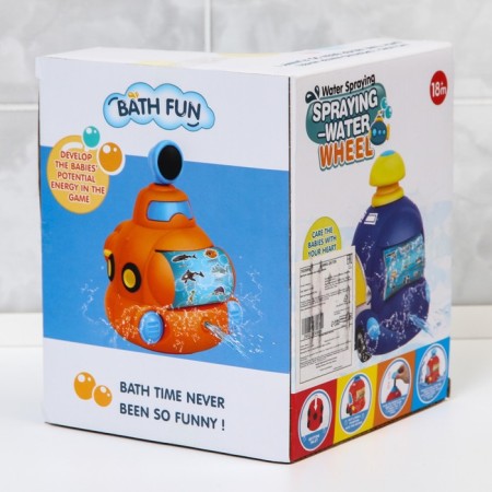Bath toy spray "Submarine"-6