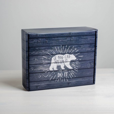 Gift folding box, packaging, “box”, 27 x 21 x 9 cm-2