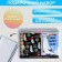 Gift set: a holographic notebook and cover "I think it's time to bring down to the south"