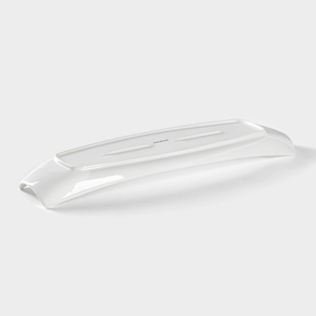 Porcelain dish Magistro "Blanche", 40 × 13 × 4 cm, white color-2