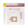 XXL-52 Ozone SPRECTION SELEMENTS Synthetic for a vacuum cleaner, 12 pcs + 2 microfilters