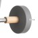 Bra "Svein" E27 40W gray 13x24x14 cm