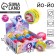 Yo-yo "unicorn", light, mix color, in showbox