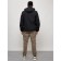Sports male jacket, size 54, black color