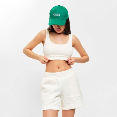 Top female shortened Mist Old School p. 46, milk-4