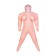 Infutal doll Toyfa Dolls-X ISabella, bbw, 2 holes, blonde, 160 cm