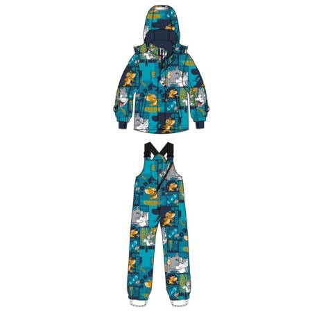 Winter kit for the boy PlayTode: jacket and semi -combineson, height 122 cm-14