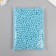 Set of beads "Pearls" d 8 mm, 250 gr, gray-blue