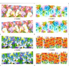 TNL slider design, middle sheet, C260-263